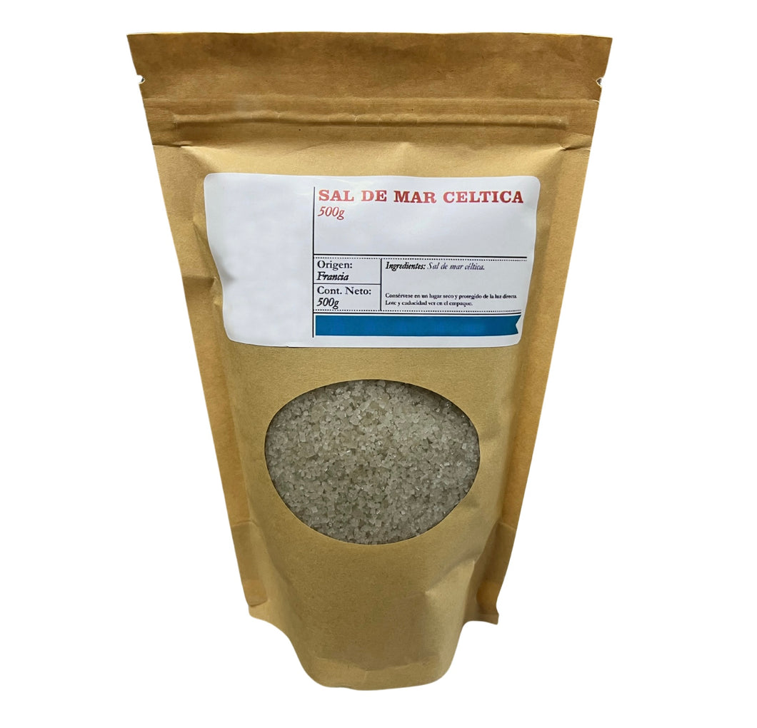 Sal de Mar Céltica 500g