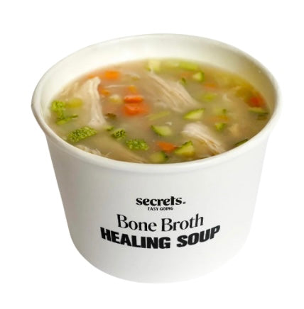 BB Chicken Healing Soup con arroz