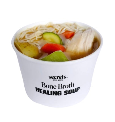 BB Chicken Healing Soup con Noodles