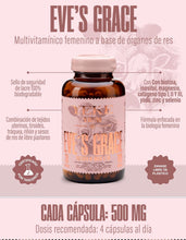 Cargar imagen en el visor de la galería, EVE&#39;S GRACE
Multivitamínico femenino a base de órganos de res
