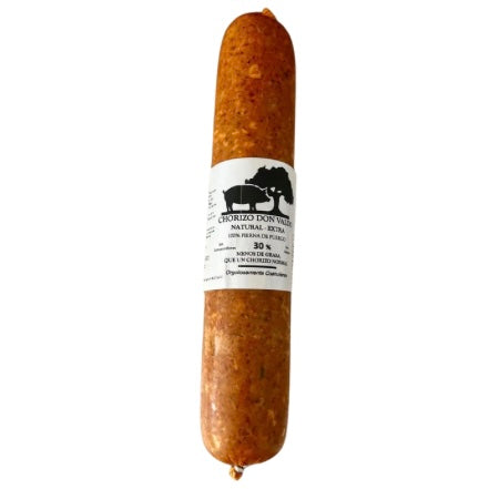 Chorizo de pierna de Puerco