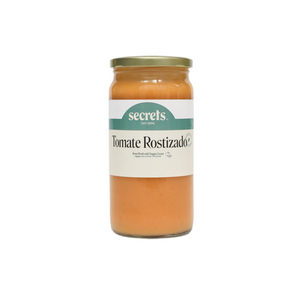 Crema de Tomate Rostizado hecha con Bone Broth