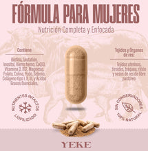 Cargar imagen en el visor de la galería, EVE&#39;S GRACE
Multivitamínico femenino a base de órganos de res
