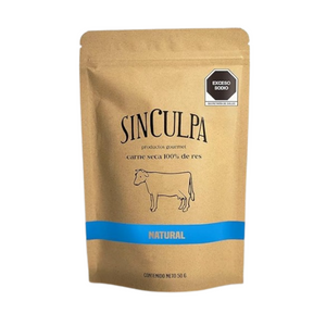 Carne Seca Gourmet Natural Sin Culpa 50g