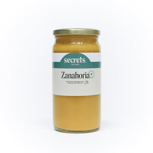 Crema de Zanahoria hecha con Bone Broth