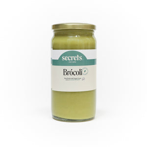 Crema de Brócoli hecha con Bone Broth