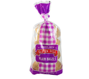 Plain Bagels Gluten Free Trader Joe´s