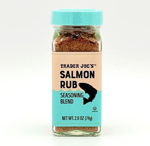 Salmon Rub Seasoning Blend Trader Joe´s