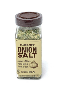 Onion Salt Trader Joe’s