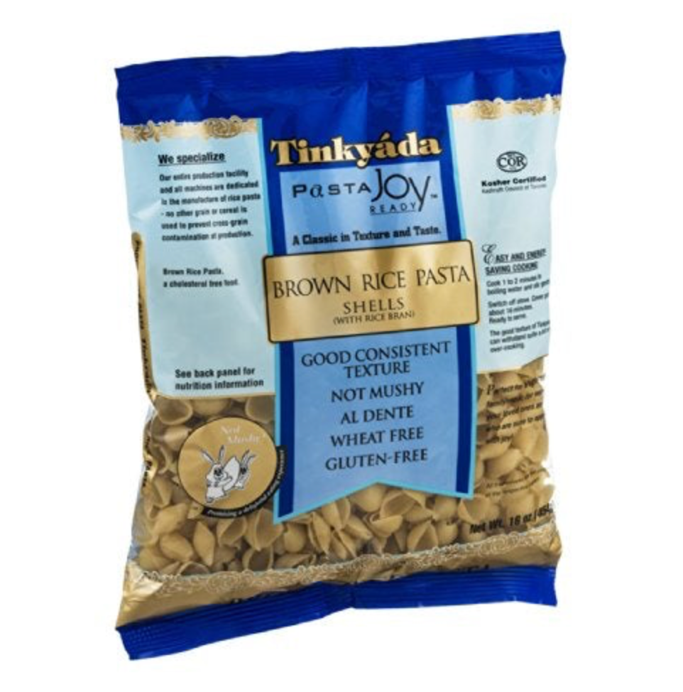 Tinkyada Brown Rice Pasta Shells