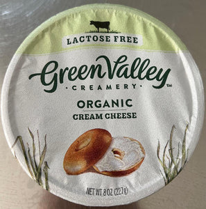 Green Valley Organic Cream Cheese