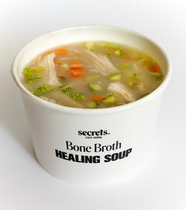BB Chicken Healing Soup con arroz