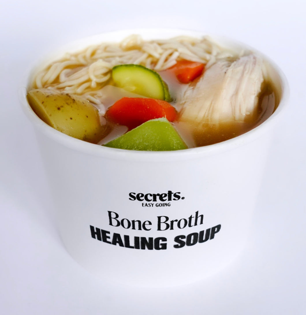 BB Chicken Healing Soup con Noodles