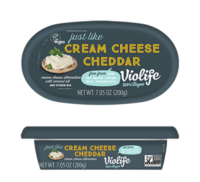 Cream Cheese Cheddar